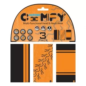 Oxford Comfy HD colours 3-Pack