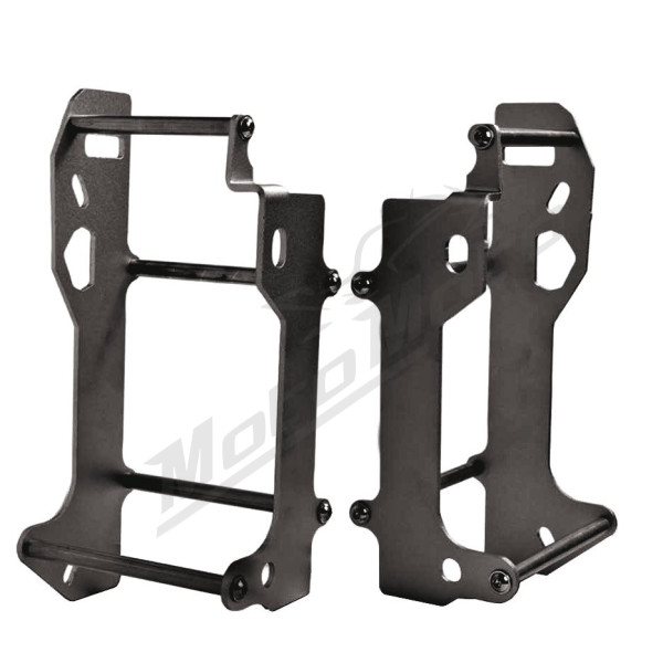 CROSSPRO Radiatoriaus apsauga juoda KTM / Husqvarna / Husaberg 125-450 11-16
