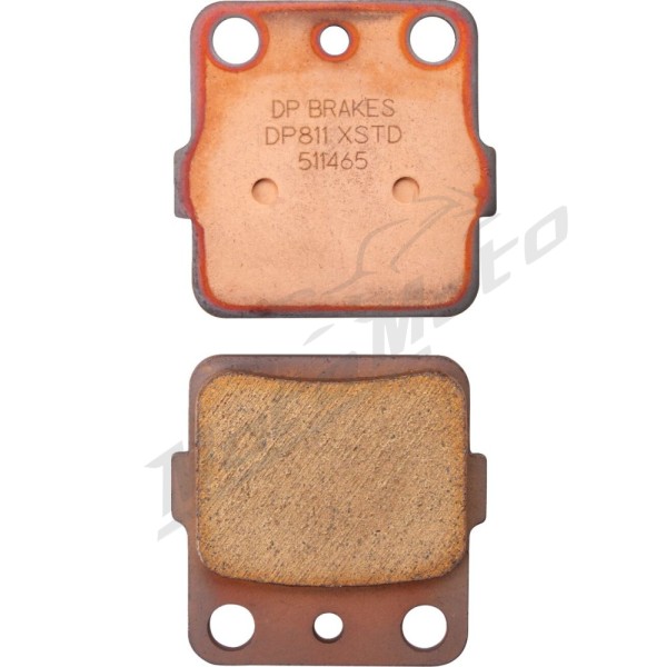 DP BRAKES Standard DP Sintered Brake Pads Arctic Cat / Honda / Kawasaki / Suzuki / Yamaha 65-660cc 82-26