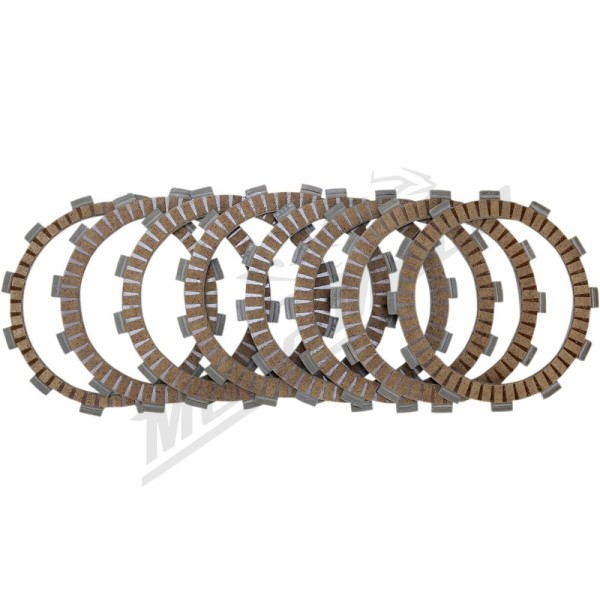 PROX Clutch Friction Plates Honda CRF 250 04-15