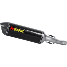 AKRAPOVIC Slip-on Muffler carbon fiber Suzuki GSX-R 600-750 08-10