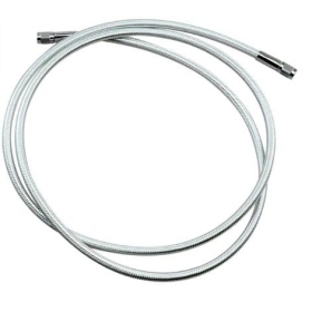 MAGNUM SHIELDING Universal ABS Brake Line Chrome 157.5cm