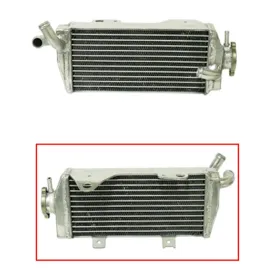 Psychic reinforced radiator with increased capacity Right HONDA CRF 450R 13-14