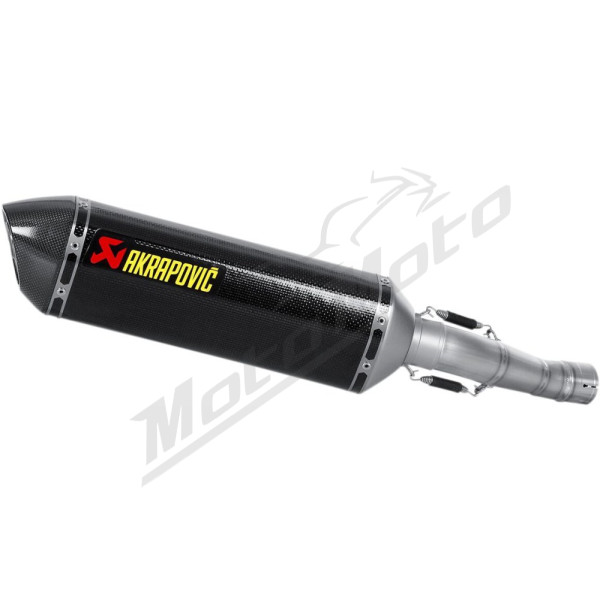 AKRAPOVIC Slip-on Muffler carbon fiber Suzuki GSX-R 600-750 08-10