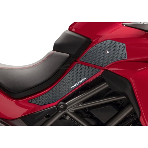 SIDE TANK PADS ONEDESIGN Ducati Multistrada 1200 / 1200 S / 1260 / 1260 S / V2 950 / V2 950 S ABS 2015–2024