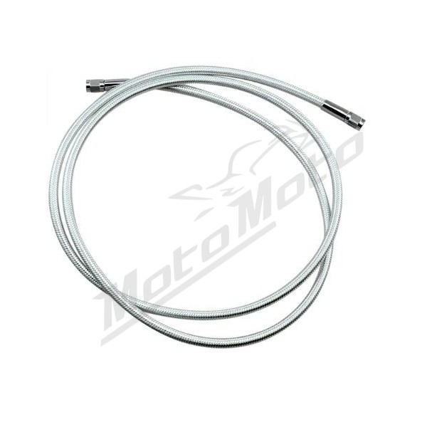 MAGNUM SHIELDING Universal ABS Brake Line Chrome 157.5cm
