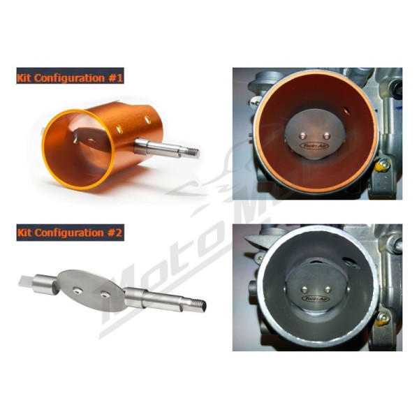 TWIN AIR Powerflow droselinės sklendės rinkinys Husqvarna / KTM 250-501cc 17-22