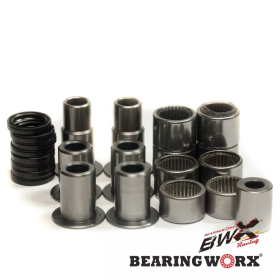 BEARING WORX Swingarm Linkage Repair Kit Husqvarna CR / SM / TC / TE / TXC / WR 125-530 08-13