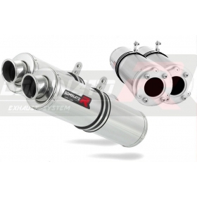Exhausts silencers Dominator Round Suzuki SV 1000 N 2003 - 2007