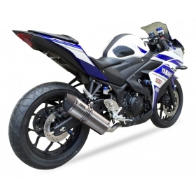 IXIL Hexoval Xtrem Racing lenktyninis duslintuvas YAMAHA MT-03 / YZF-R3 2015-2021 OY9025VSE