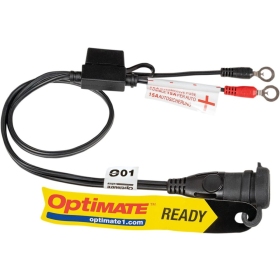 TECMATE 1/4 Eyelet Battery Connection Lead 12V 20pc. 
