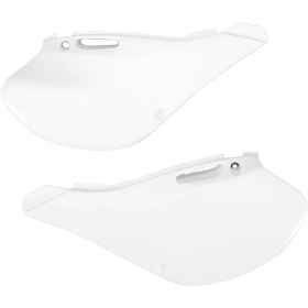UFO Side Panels Kawasaki KX 125-250cc 99-02 White