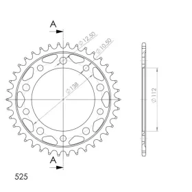 Supersprox / JT Rear sprocket 1304.38