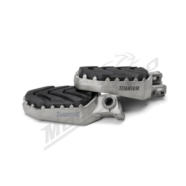 AKRAPOVIC Adventure Titanium Foot Pegs Gas Gas / Husqvarna / KTM 690-1290 06-26 