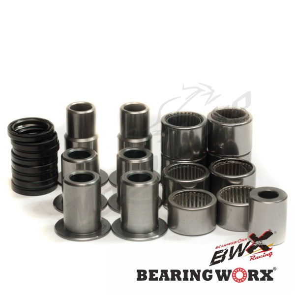 BEARING WORX Swingarm Linkage Repair Kit Husqvarna CR / SM / TC / TE / TXC / WR 125-530 08-13