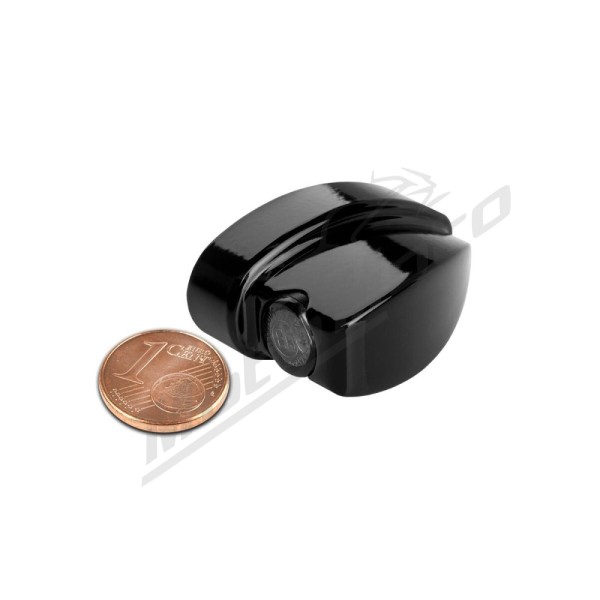 HEINZ BIKES NANO Winglet 3 in 1 Rear Turn light Harley Davidson FLD / FLHR / FXD / FXDL / XG / XL / XR 500/1977 93-24