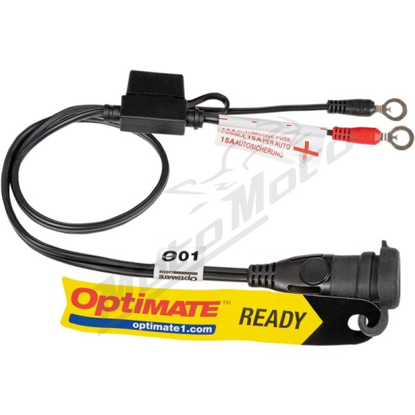 TECMATE 1/4 Eyelet Battery Connection Lead 12V 20pc. 