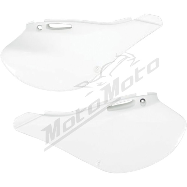 UFO Side Panels Kawasaki KX 125-250cc 99-02 White