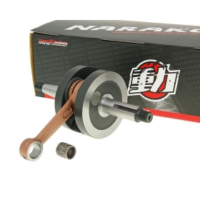 Naraku Crankshaft, Standard, Minarelli AM6 Aprilia / Beta / Drac/ Fantic / MBK / Malaguti / Rieju / Yamaha 50cc 98-17