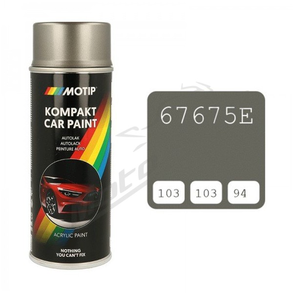 MOTIP Coloured paint 67675E 400ml
