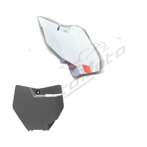 POLISPORT priekinis numerio plastikas GAS GAS MC85/SX 85 18-25 