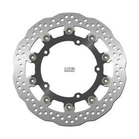NG BRAKES Front Floating Brake Disc 298mm Yamaha MT / R7 / Tracer / YZF 300-900cc 14-23