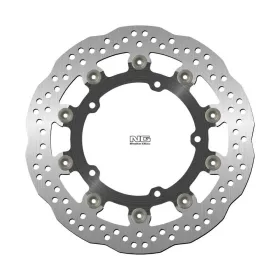 NG BRAKES Front Floating Brake Disc 298mm Yamaha MT / R7 / Tracer / YZF 300-900cc 14-23