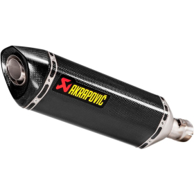 AKRAPOVIC Slip-On Line Muffler Carbon Fiber Suzuki GSX-R 1000 17-25