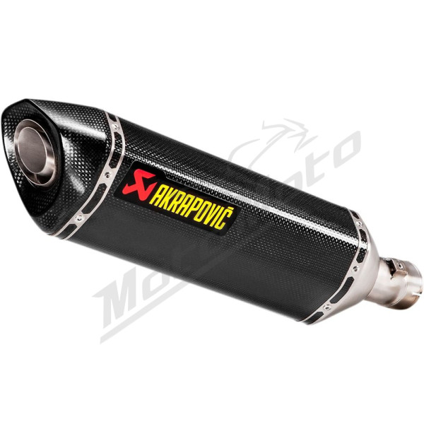 AKRAPOVIC Slip-On Line Muffler Carbon Fiber Suzuki GSX-R 1000 17-25