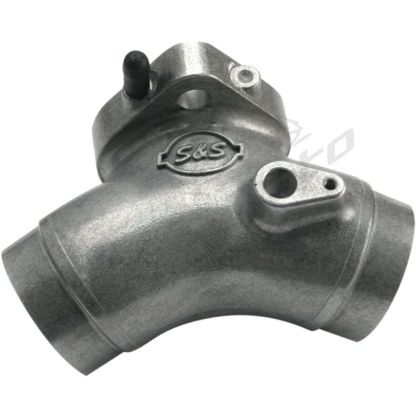 S&S CYCLE Flange Mount Intake Manifold Harley Davidson FLD / FLHR / FLHRC 1340-1800cc 99-15