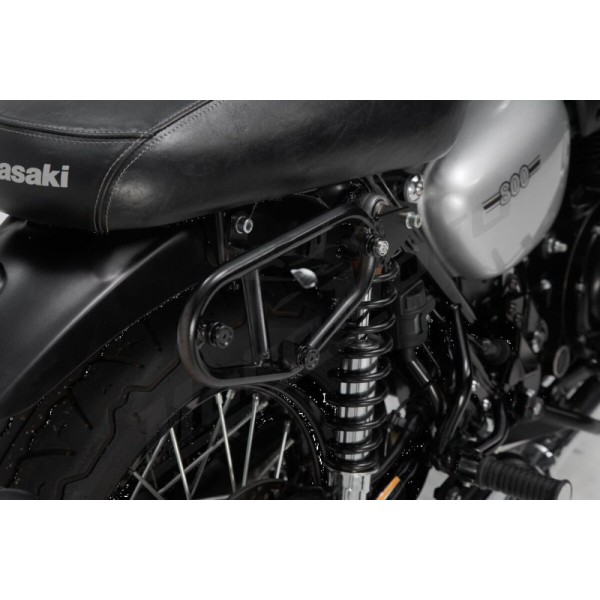 SW-MOTECH SLC šoninės daiktadėžės laikiklis Kairys Kawasaki W 650-800 99-24