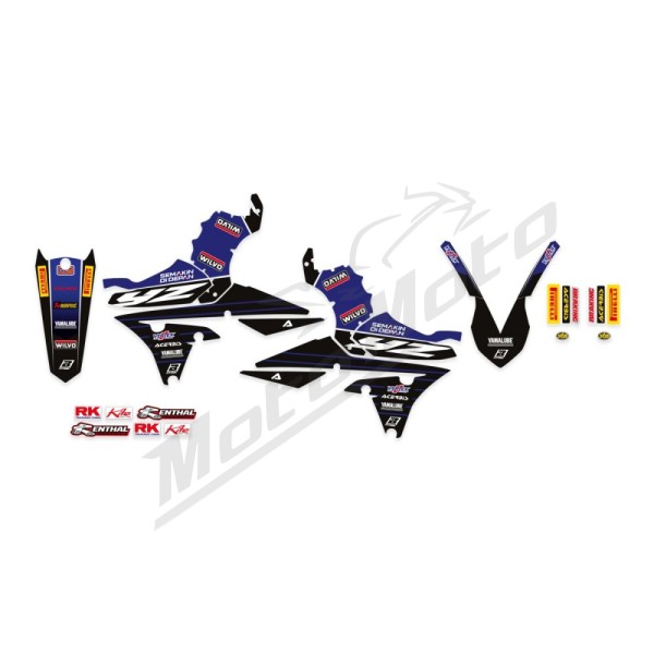 BLACKBIRD RACING Replica Yamaha YZ 250-450cc 14-18