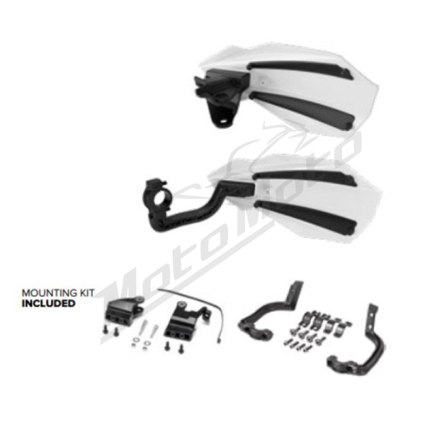 POLISPORT MX Bullit Handguards YAMAHA YZ/WR 125-450F 08-18