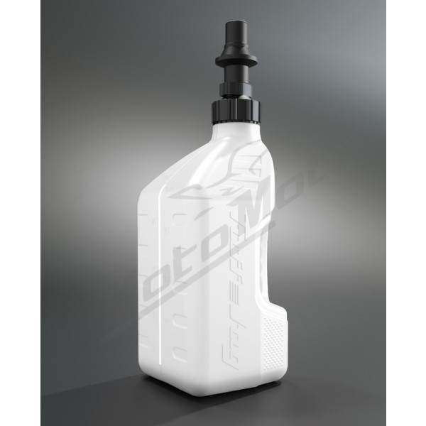 Tuff Jug Gen 3 Kuro greito užpylimo talpa 10l balta