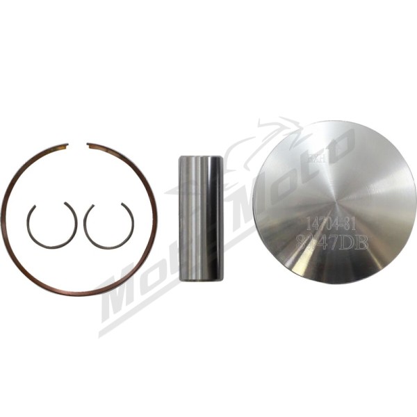WOSSNER Piston Kit 46.96mm GasGas / Husqvarna / KTM 85cc 03->