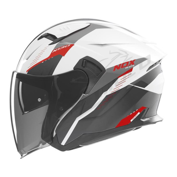 NOX Open Jet Helmet NOX N130
