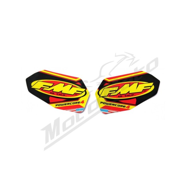 FMF Exhaust Decal 2pc.