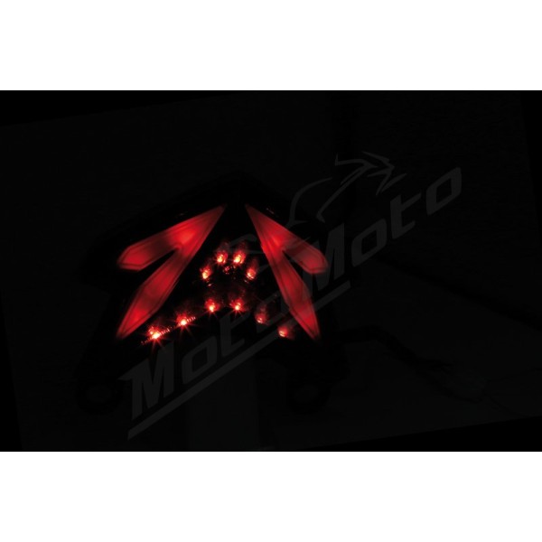 HIGHSIDER LED galinis žibintas Kawasaki Ninja / Z 600-800cc 13-16
