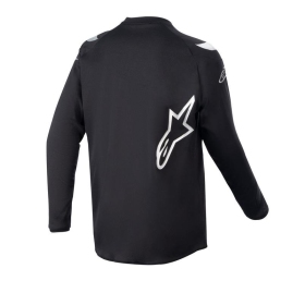 Alpinestars vaikiški marškinėliai Racer Graphite Juoda