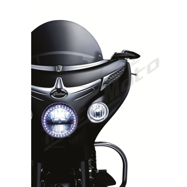 KURYAKYN Front Fairing Turn Signal Trim Indian Chieftain / Roadmaster 1810/1890 14-22