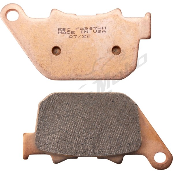 EBC Harley/Buell stabdžių kaladėlės HARLEY DAVIDSON  XL / XR / FXDR / FXDRS 883-1868cc 04-20