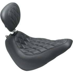 MUSTANG Wide Tripper™ Seat Harley Davidson FLHT / FLHTC / FLHTCU / FLHX / FLTR 1340–1800 cc 1997–2007