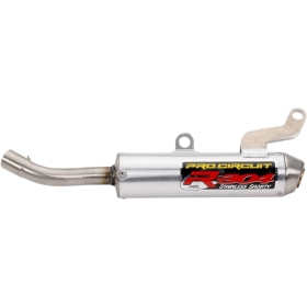 PRO CIRCUIT R-304 Silencer Stainless Steel/Aluminum Yamaha YZ 250 02-24