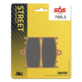 Sbs stabdžių trinkelės 789LS Sintered SUZUKI VL