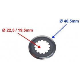 Sprocket washer SHINERAY ATV300 Ø40,5mm 13teeth