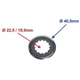 Sprocket washer SHINERAY ATV300 Ø40,5mm 13teeth