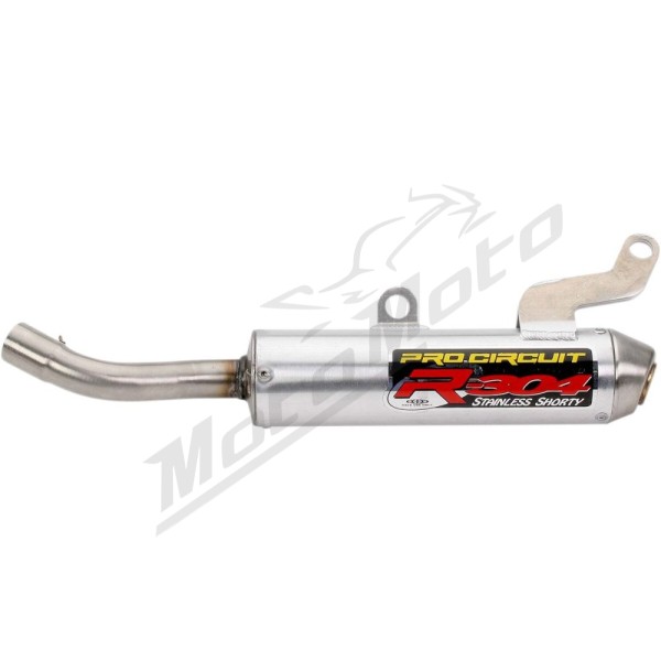 PRO CIRCUIT R-304 Silencer Stainless Steel/Aluminum Yamaha YZ 250 02-24