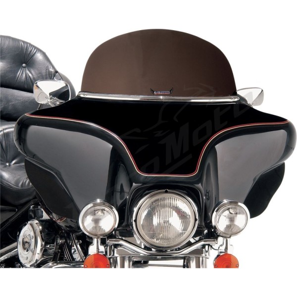 SLIPSTREAMER Replacement Windshield Dark Smoke Harley Davidson FLHT / FLHTC / FLHTCI / FLHTCU / FLHTCUSE / FLHX / FLHXXX 1340-1800cc 96-13