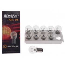 Light bulbs NAITE 12V 21/5W BAY15D / 10pcs