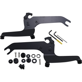 MEMPHIS SHADES HD Sportshield Trigger-Lock Complete Mount Kit  Harley Davidson FLSL 1750 18-21
